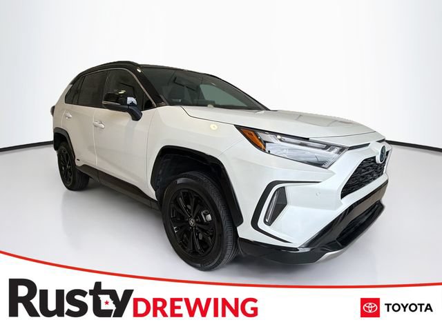 Certified 2023 Toyota RAV4 XSE