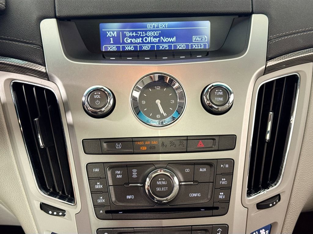 2009 Cadillac CTS 3.6 AWD