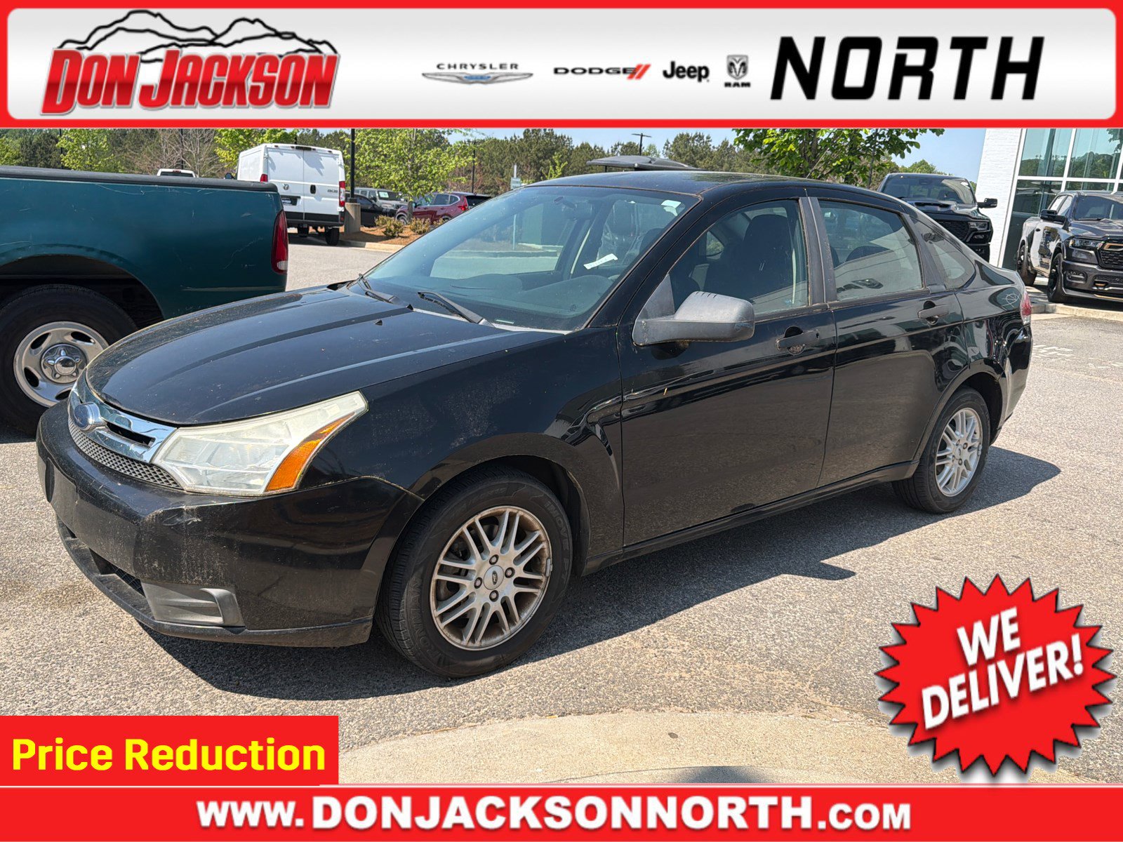 2009 Ford Focus SE