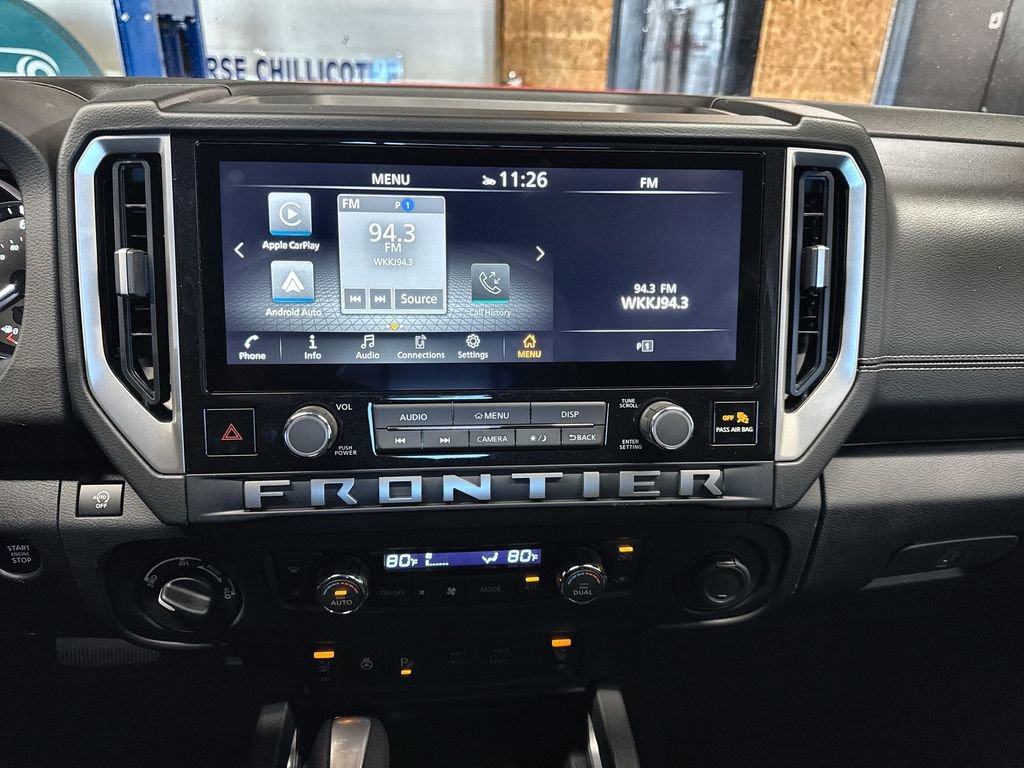 2026 Nissan Frontier SV