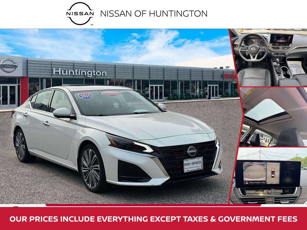 Certified 2025 Nissan Altima 2.5 SL