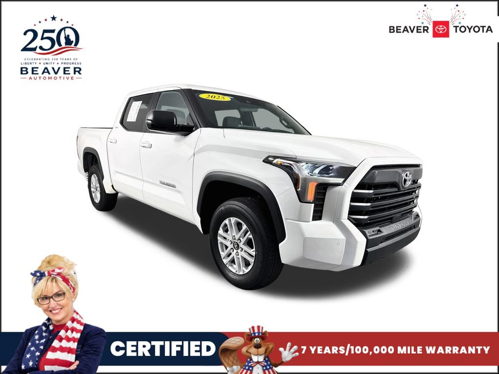 Used 2025 Toyota Tundra SR5 w/ SR5 Premium Package