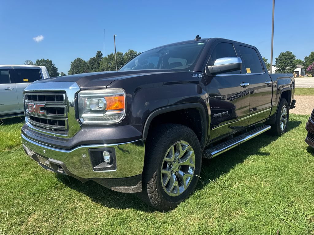 Used 2014 GMC Sierra 1500 SLT w/ SLT Crew Cab Value Package