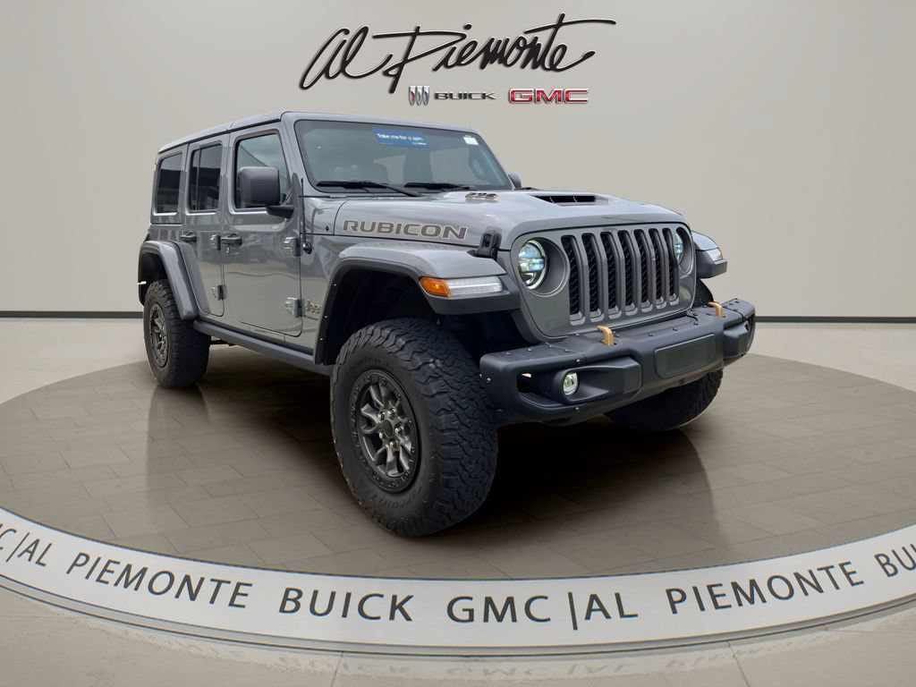 Used 2023 Jeep Wrangler Unlimited Rubicon 392 w/ Trailer Tow Package