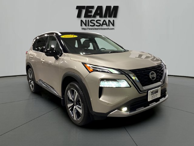 Used 2021 Nissan Rogue Platinum