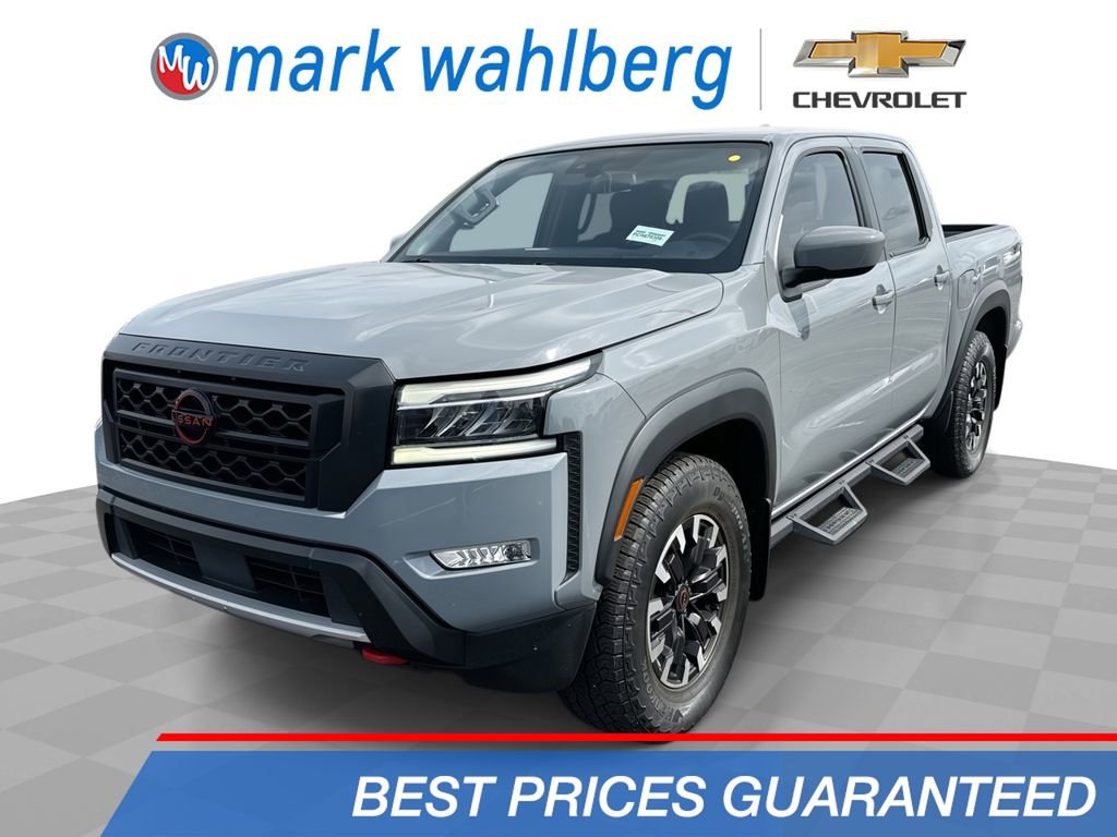 2023 Nissan Frontier Pro-X