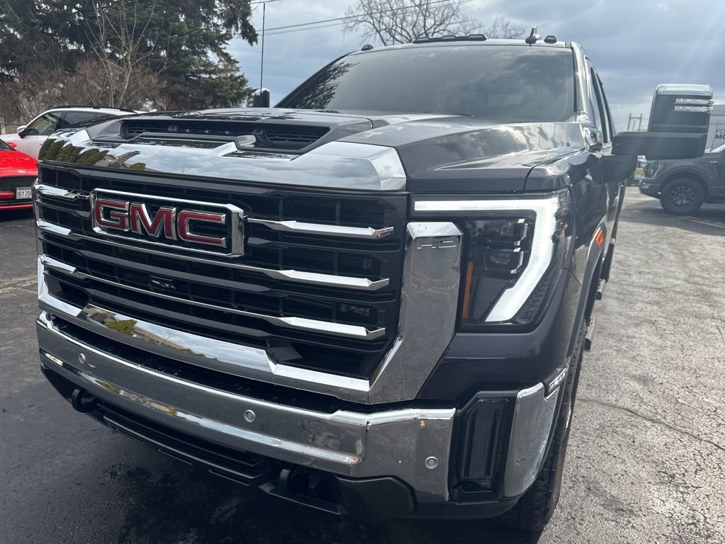 2025 GMC Sierra 2500 SLT
