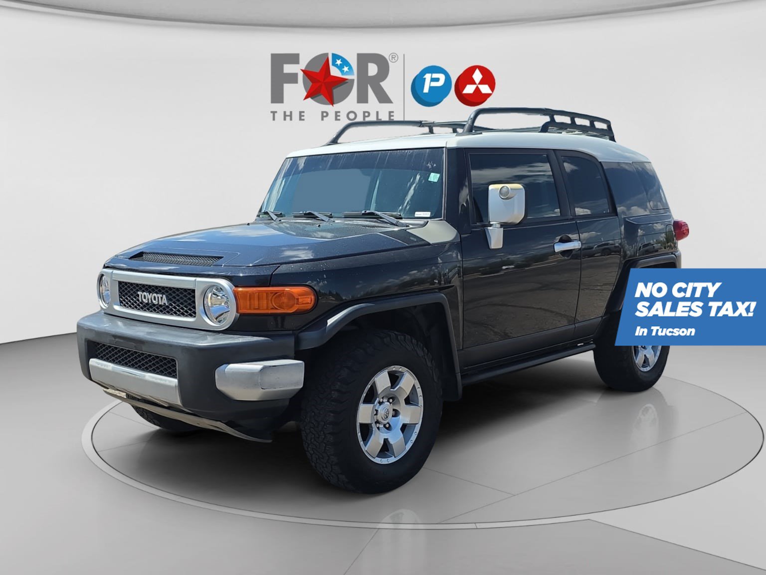 2007 Toyota FJ Cruiser 2WD