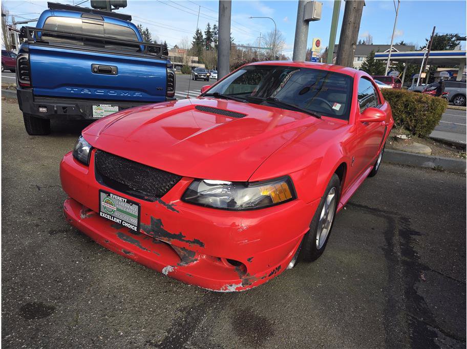 Used 2000 Ford Mustang Coupe