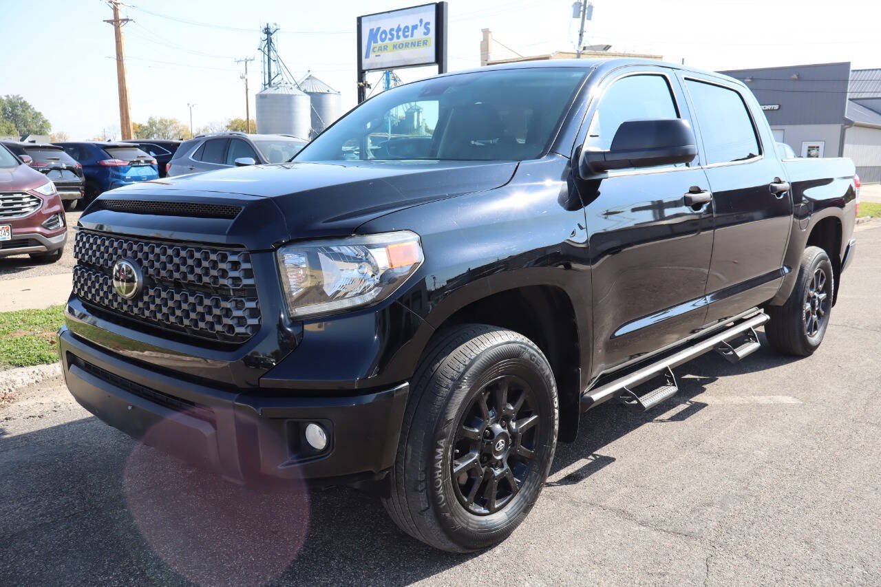 Used 2020 Toyota Tundra SR5 w/ SX Package