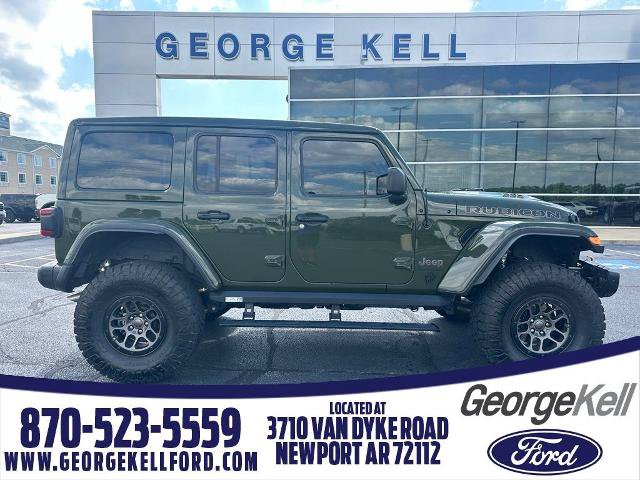 Used 2023 Jeep Wrangler Unlimited Rubicon 392 w/ Xtreme Recon 35" Tire Package