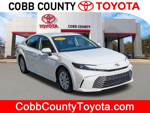 Used 2026 Toyota Camry LE