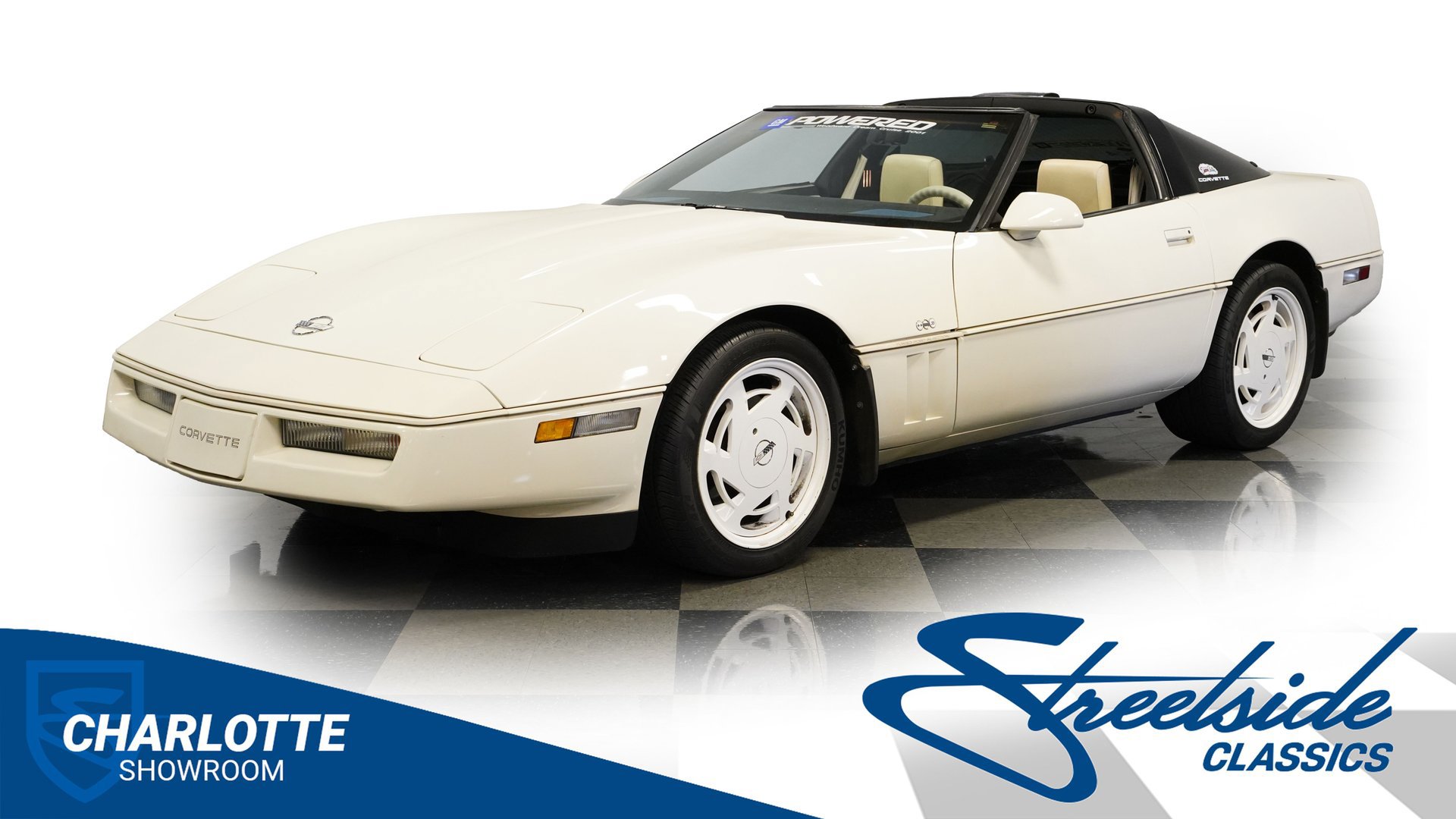 Used 1988 Chevrolet Corvette Coupe