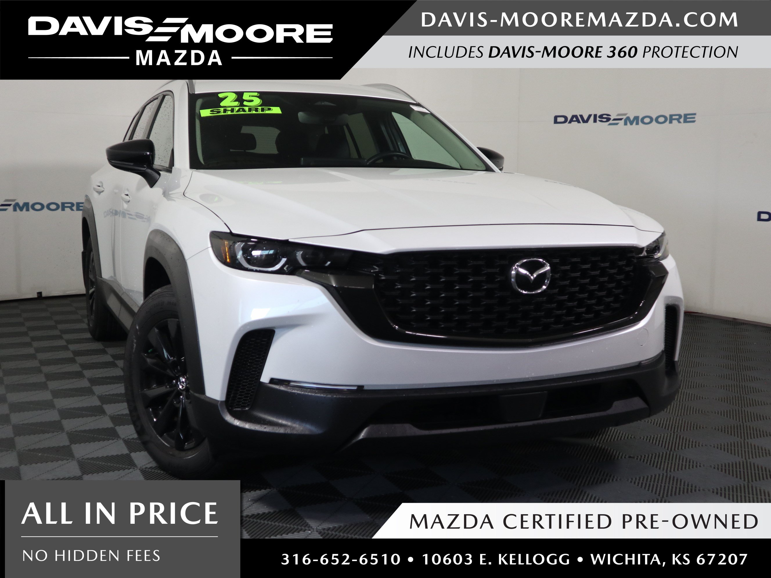 Certified 2025 MAZDA CX-50 AWD 2.5 S w/ Select Package