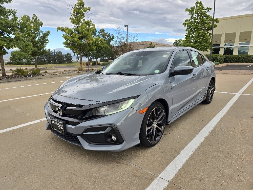 Used 2021 Honda Civic Sport