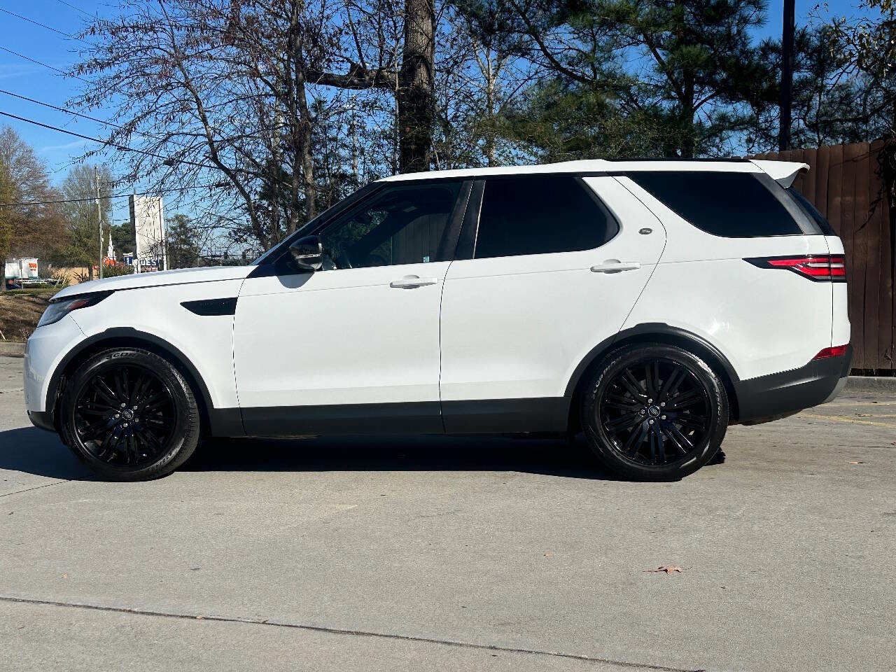 2017 Land Rover Discovery HSE Luxury