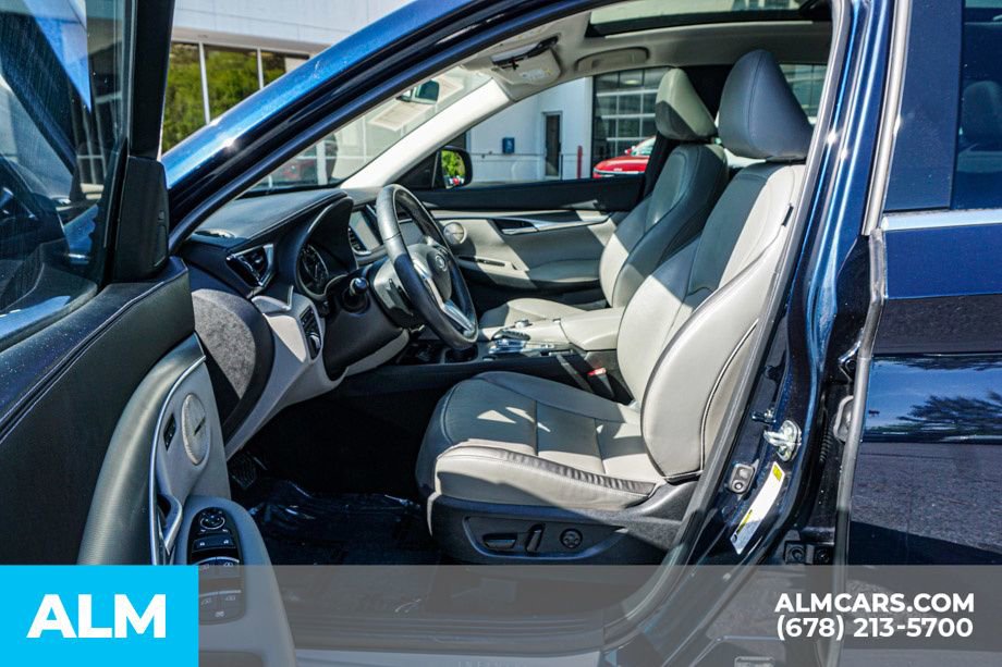 2023 INFINITI Qx50 Luxe