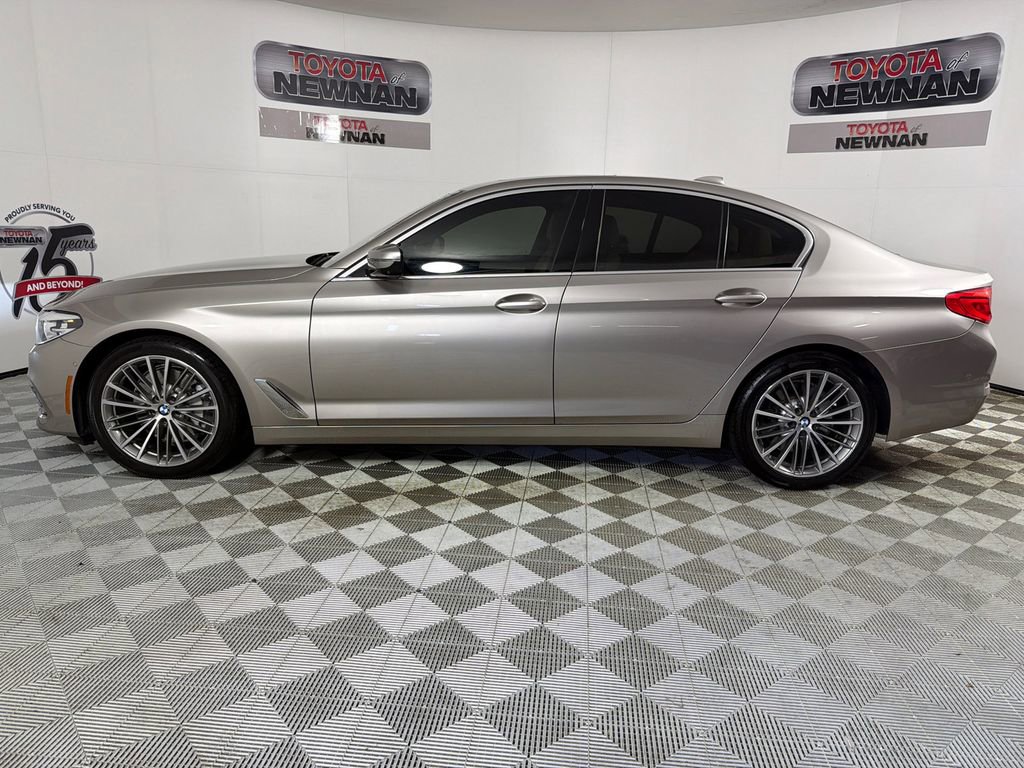 2019 BMW 540i