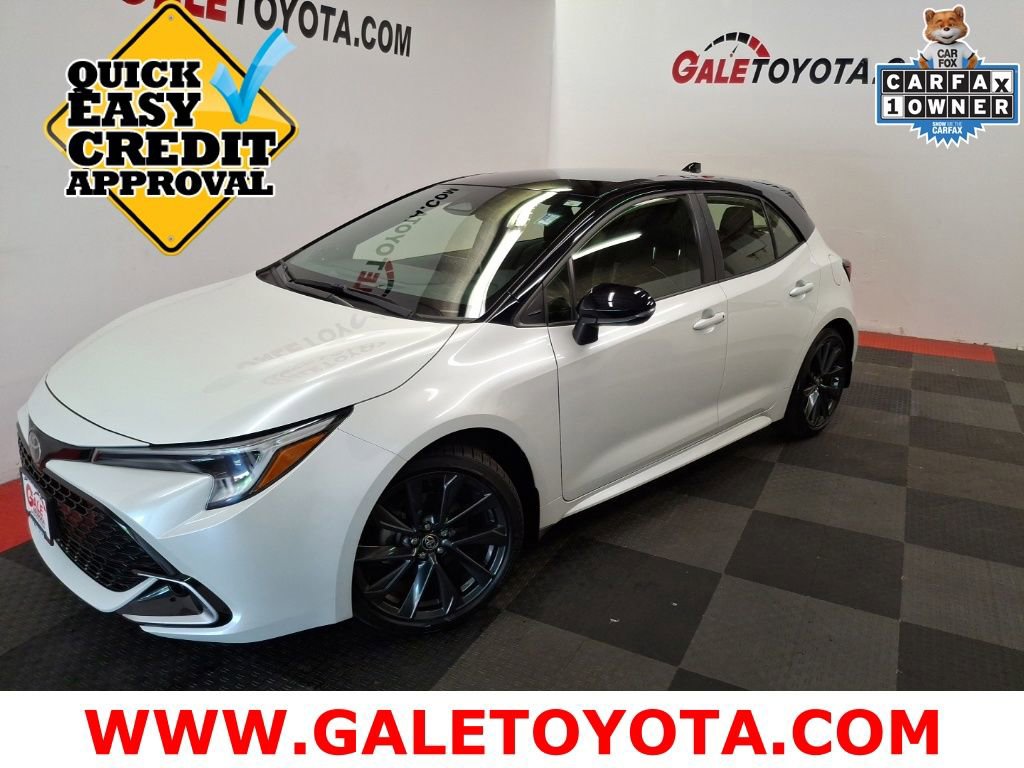 Used 2023 Toyota Corolla XSE
