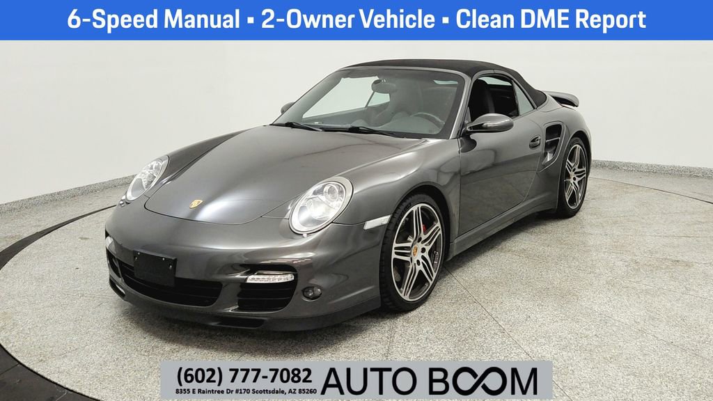 Used 2008 Porsche 911 Turbo