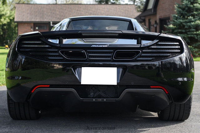 2013 McLaren Mp4-12c Spider