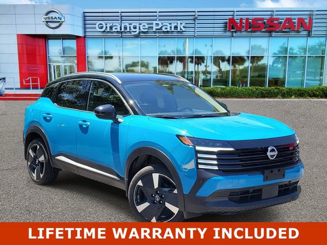 Used 2025 Nissan Kicks SR