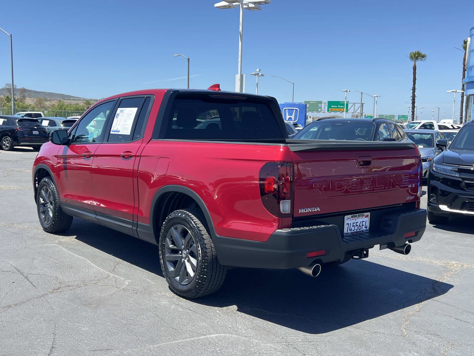 2024 Honda Ridgeline Sport