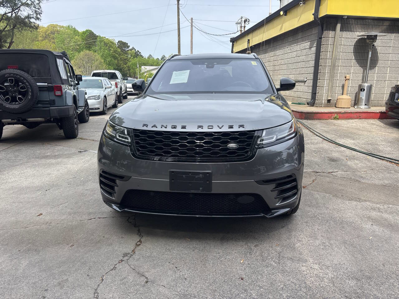 2019 Land Rover Range Rover Velar R-Dynamic SE