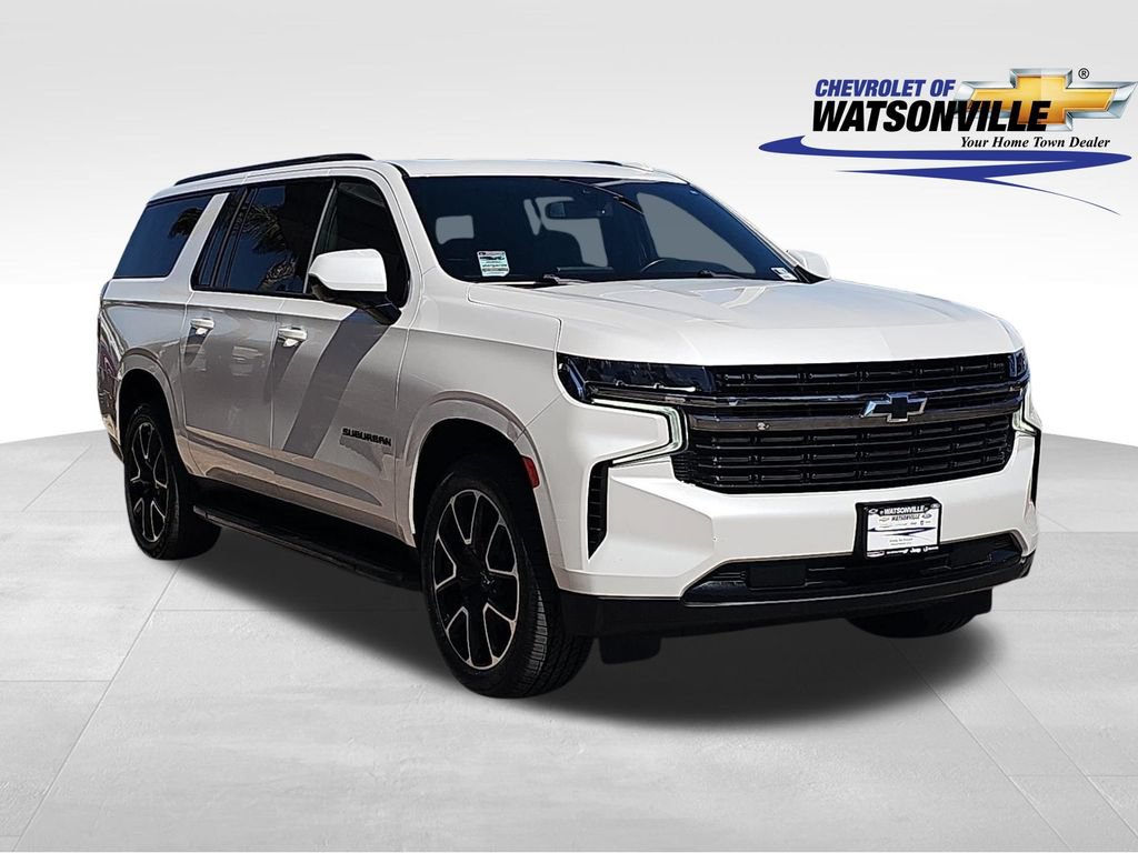 Used 2021 Chevrolet Suburban RST