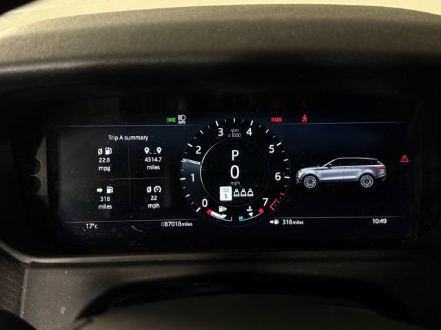 2021 Land Rover Range Rover Velar R-Dynamic S