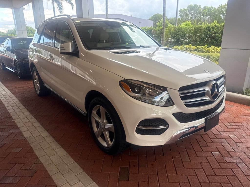 Used 2017 Mercedes-Benz GLE 350 4MATIC