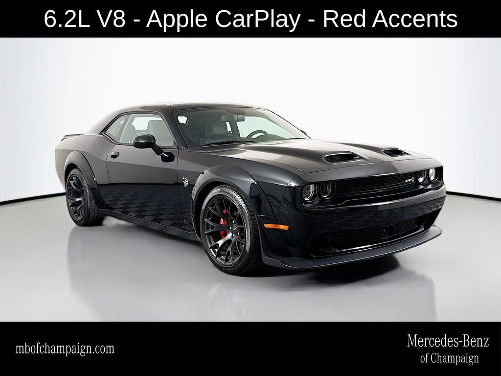 Used 2023 Dodge Challenger SRT Hellcat