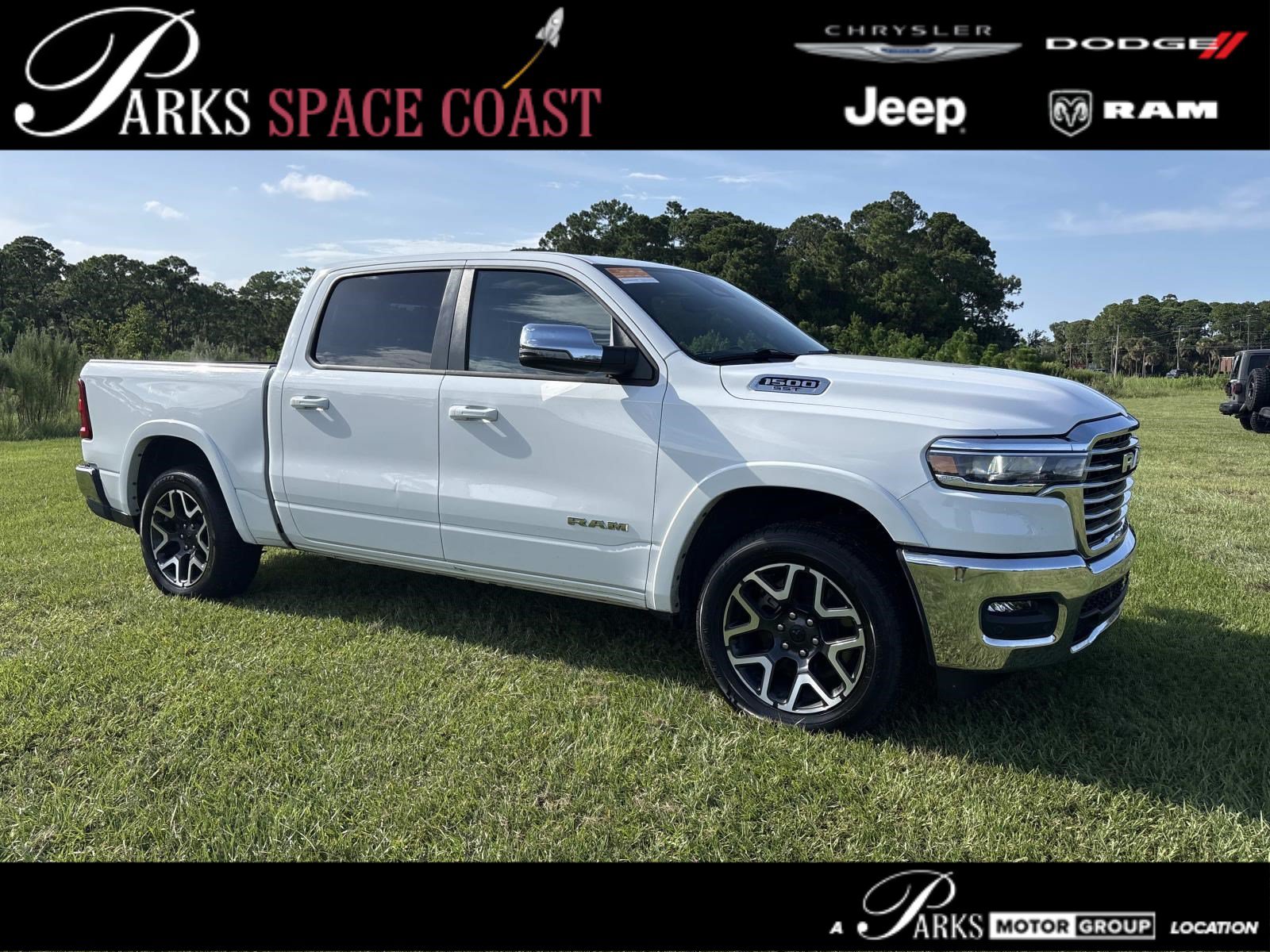 Used 2025 RAM 1500 Laramie