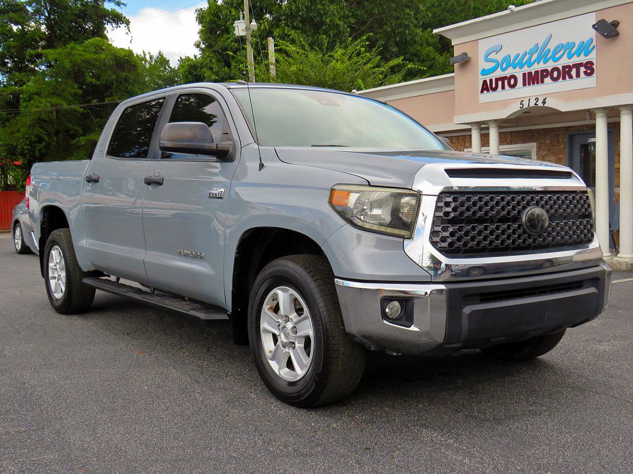 2018 Toyota Tundra SR5