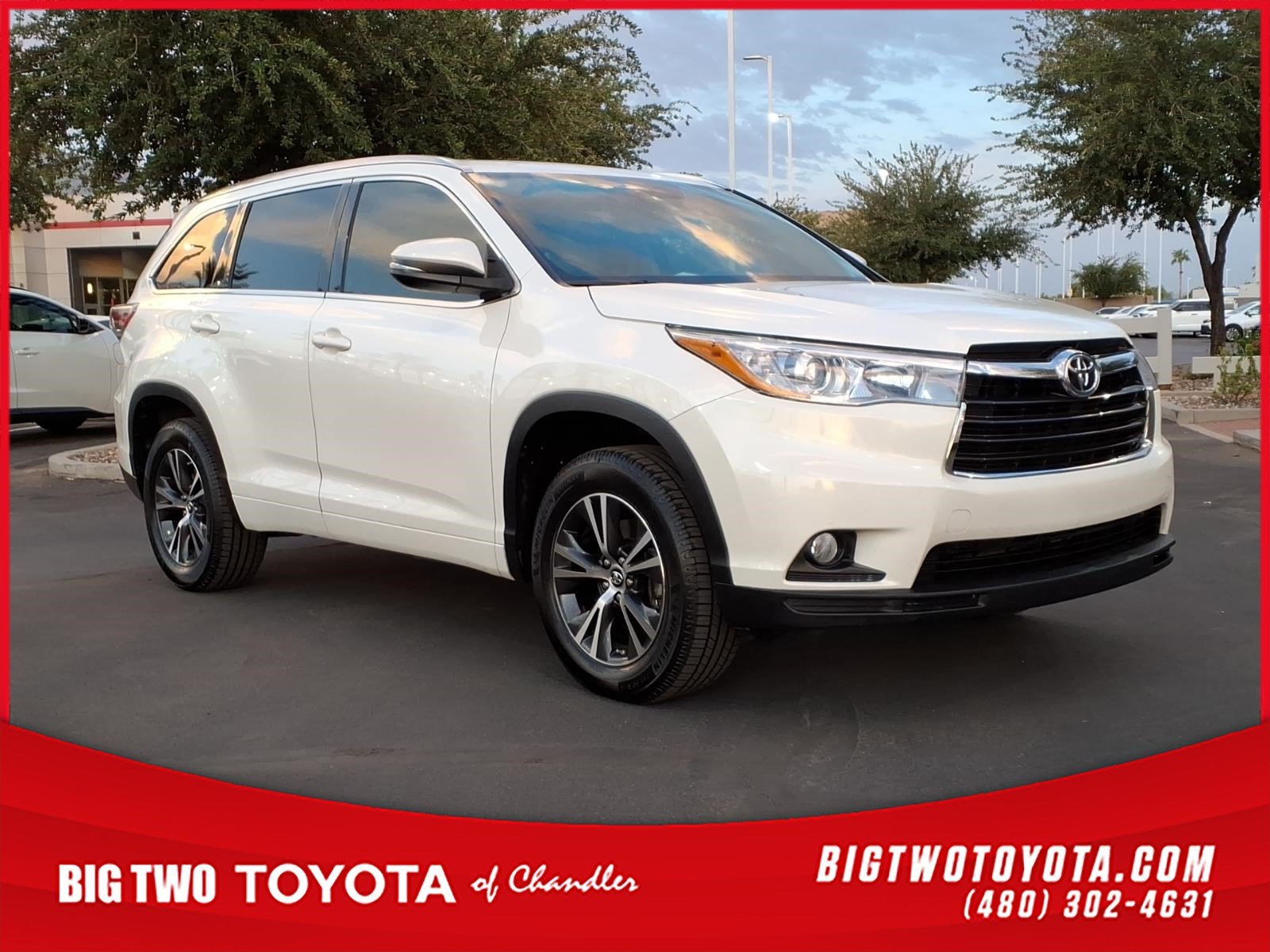 Used 2016 Toyota Highlander XLE