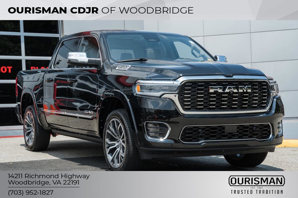 Certified 2025 RAM 1500 Tungsten w/ Towing Technology Group