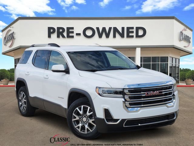 Certified 2023 GMC Acadia SLE w/ Driver Convenience Package