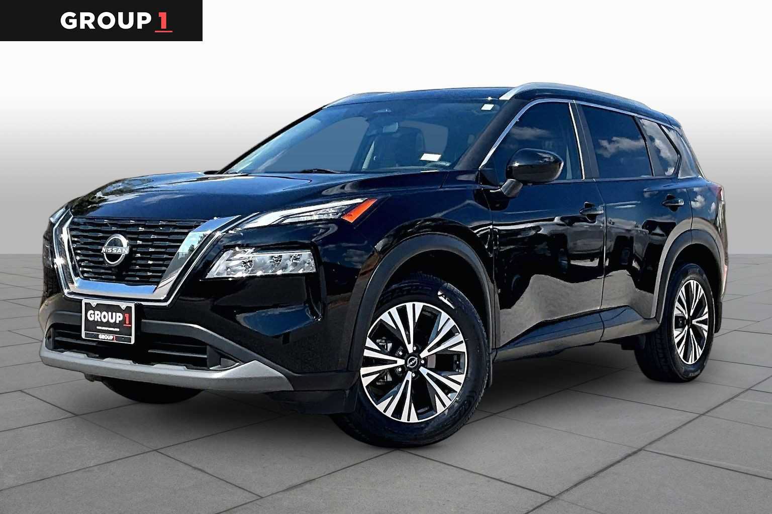 Certified 2023 Nissan Rogue SV w/ SV Premium B Package
