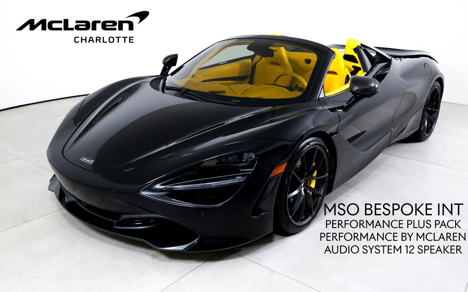Used 2022 McLaren 720S Spider