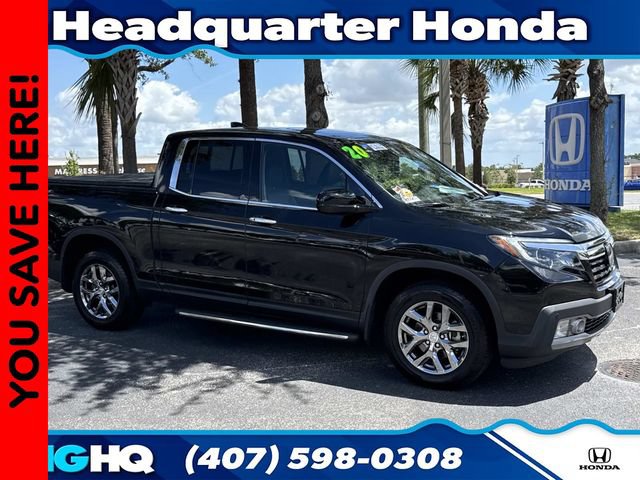 Used 2020 Honda Ridgeline RTL-E