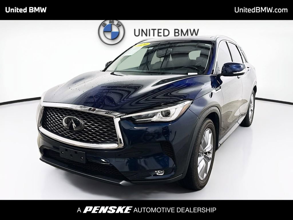 2020 INFINITI Qx50 Luxe