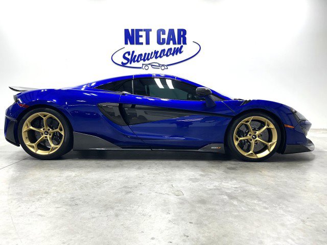 Used 2020 McLaren 600LT Spider photo 4