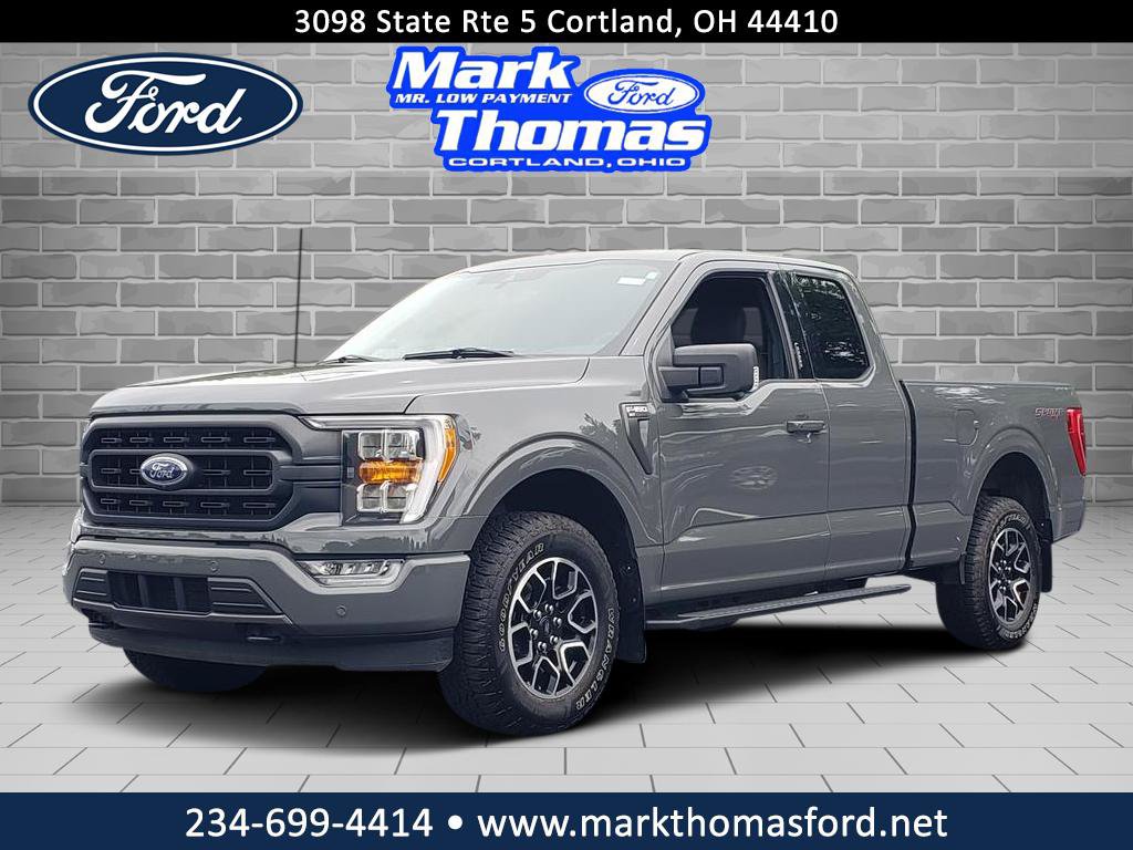 Used 2021 Ford F150 XLT w/ Equipment Group 302A High