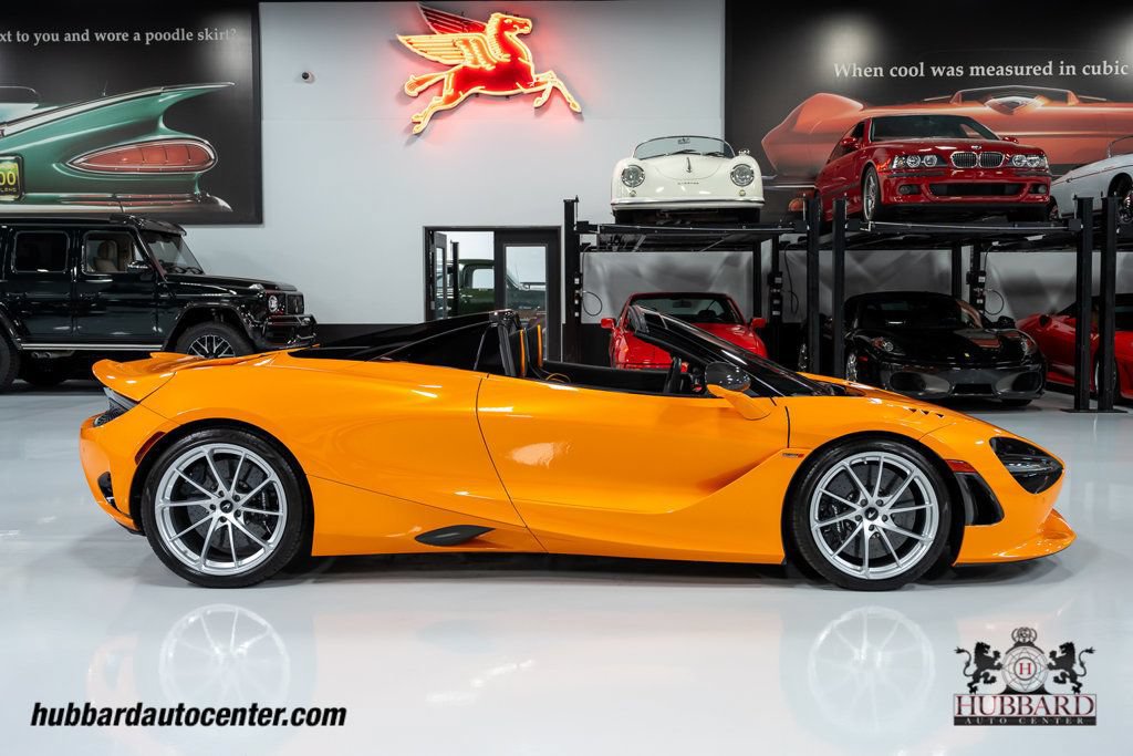 Used 2024 McLaren 750S Spider photo 9