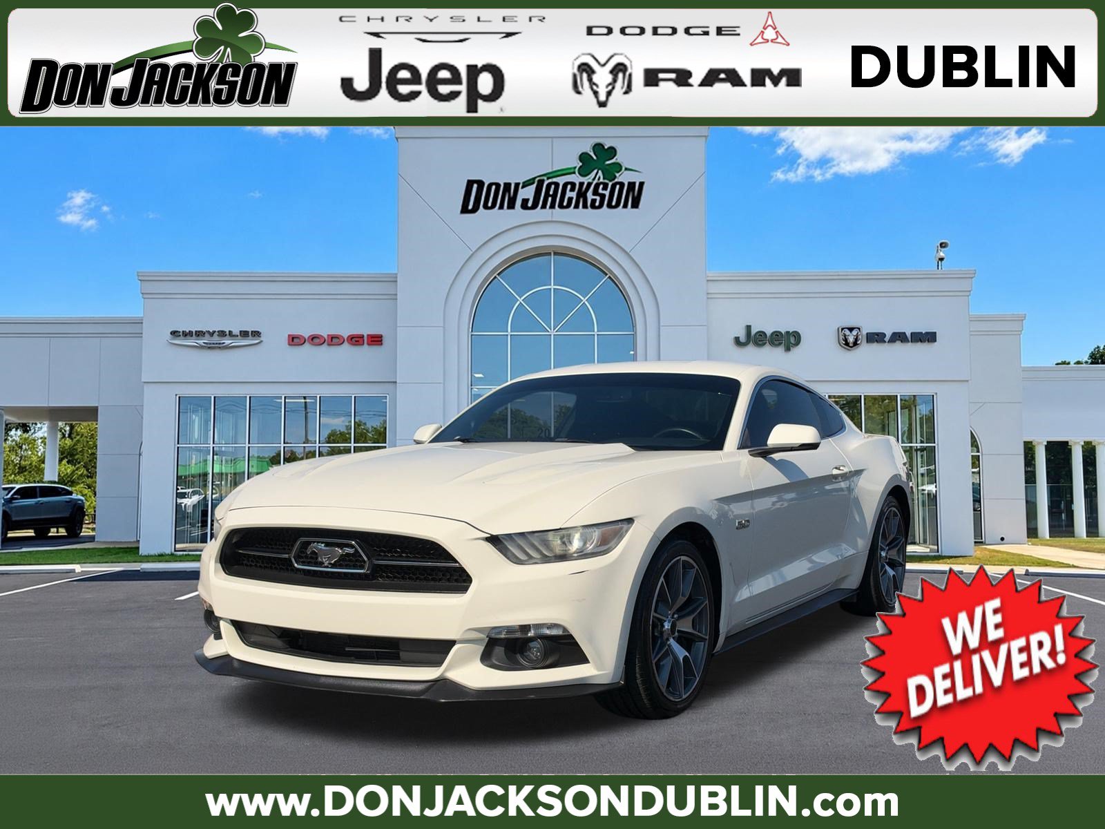 Used 2015 Ford Mustang 50 Years