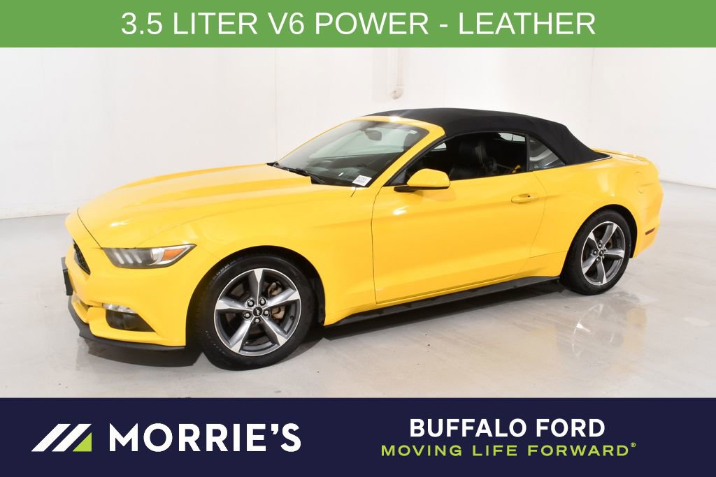 Used 2015 Ford Mustang Convertible w/ Equipment Group 051A