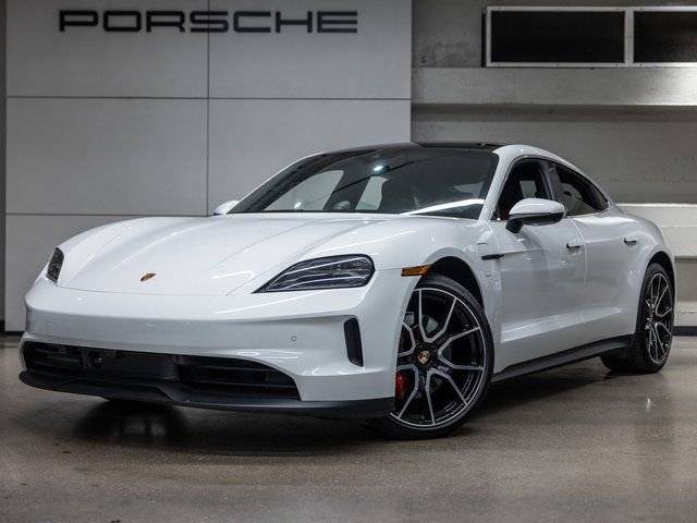 New 2025 Porsche Taycan 4S
