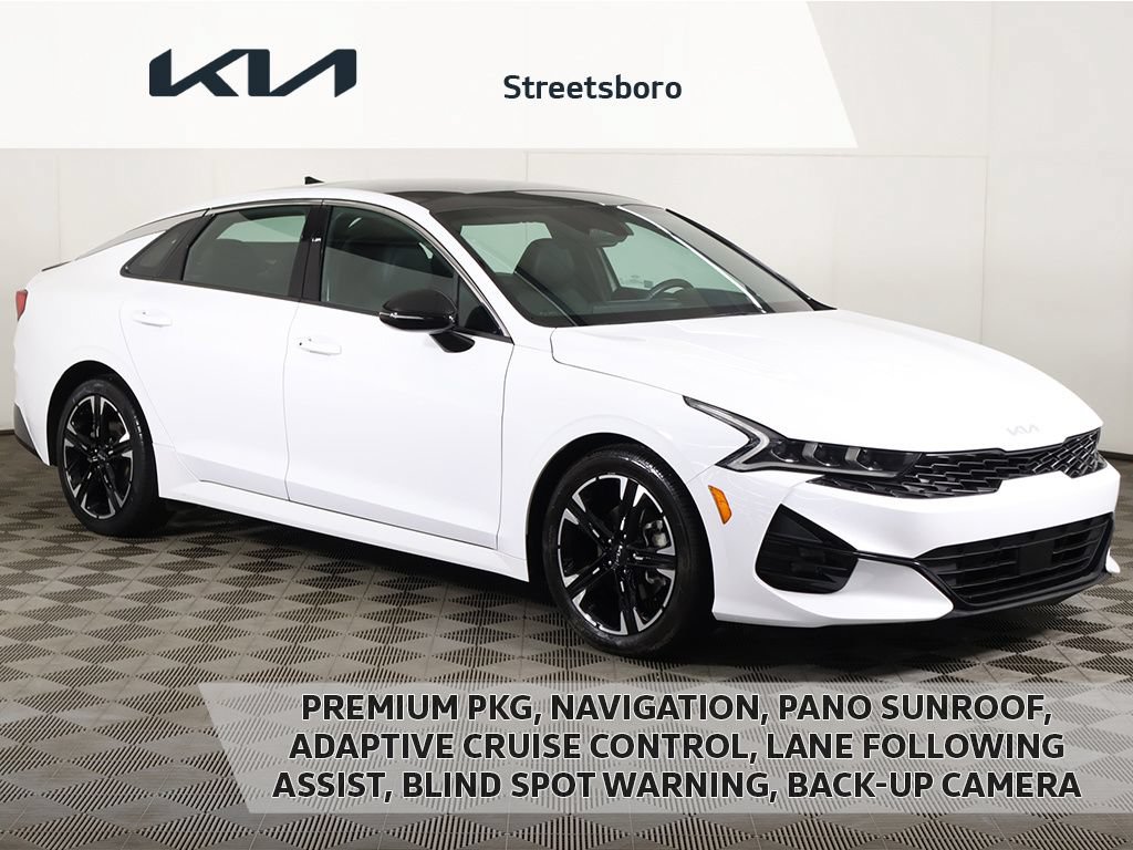 Used 2022 Kia K5 GT-Line w/ GT-Line FWD Premium Package