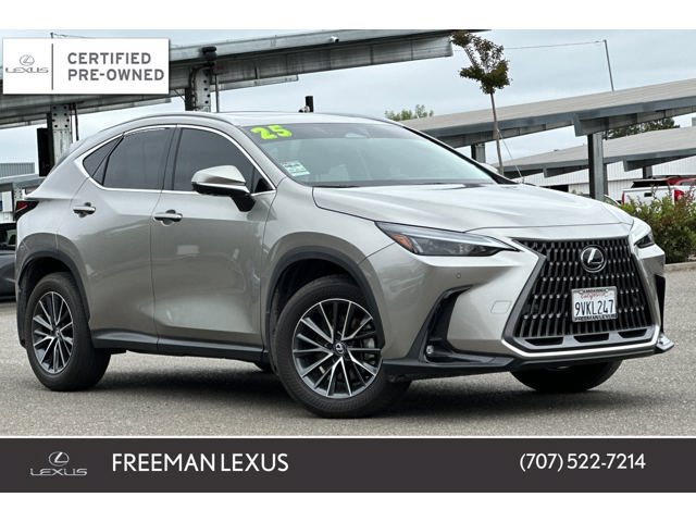 Certified 2025 Lexus NX 350 AWD w/ Cold Area Package