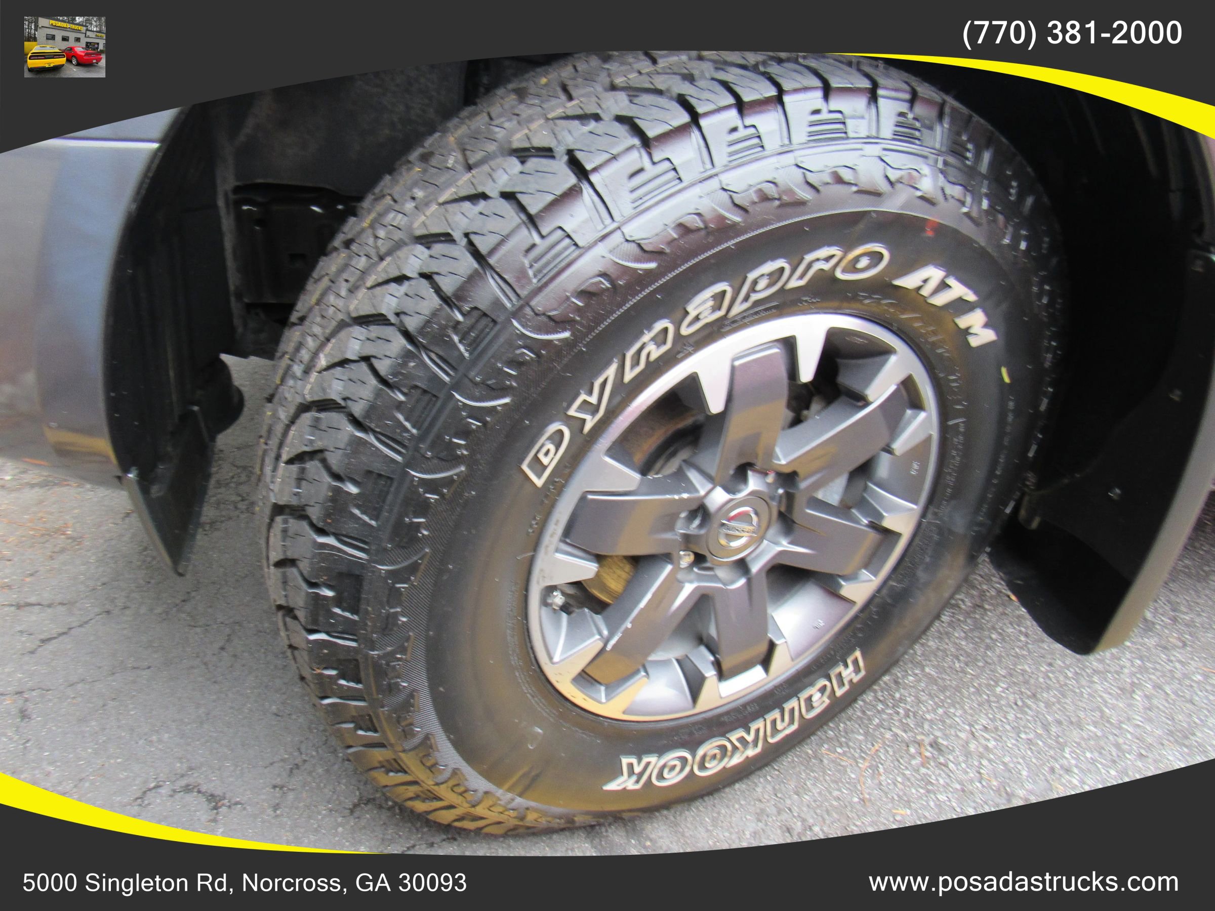 2019 Nissan Frontier Desert Runner